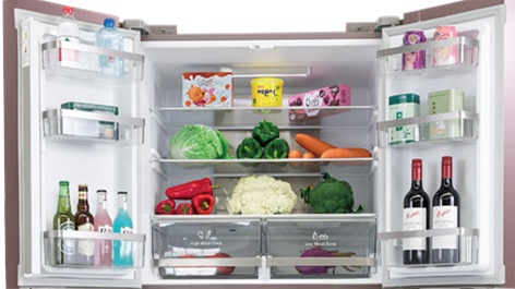 食品的保險柜——非大容量 高保鮮冰箱莫屬